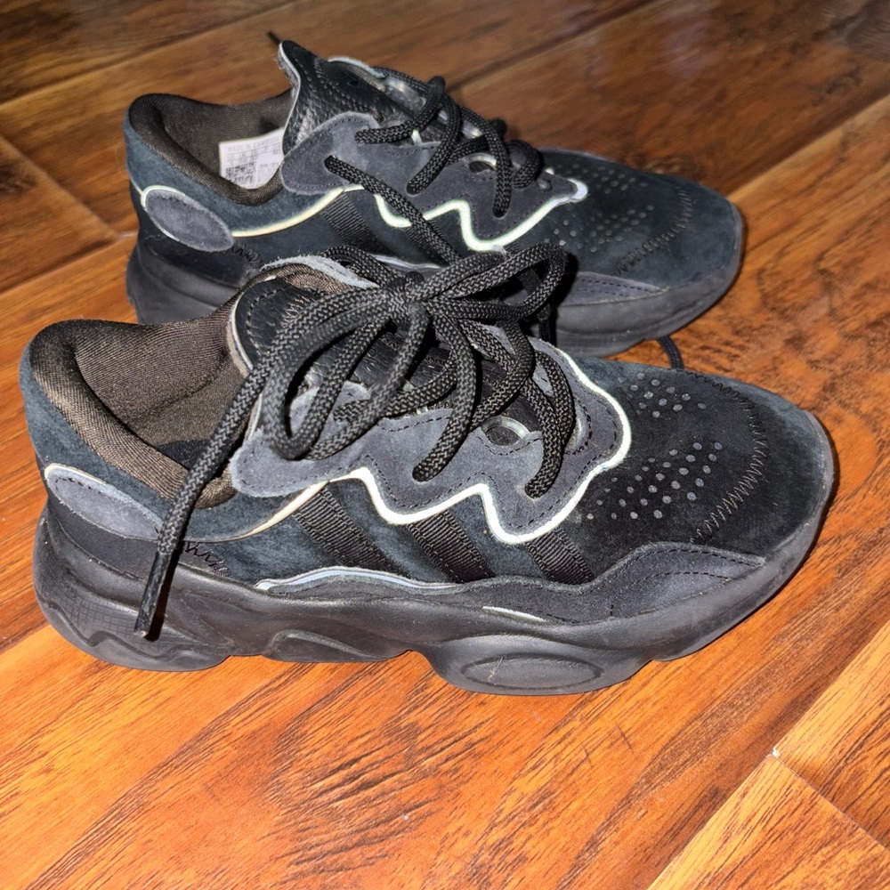 Adidas Kids Black Sneakers
